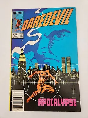 Buy Daredevil #227 Marvel Comics Newstand Edition (1986) Born Again Part 1 • 27.67£