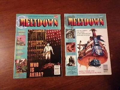 Buy Vintage Marvel  MELTDOWN  #2 #5 : Fantasy, Horror & Sci-Fi Adult Comic 1991 • 1.99£