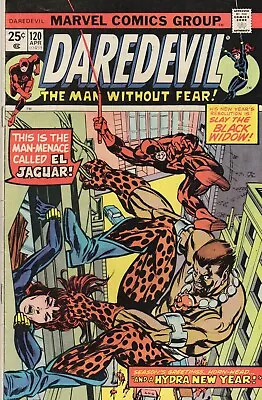 Buy Daredevil #120 1975 FN • 7.91£