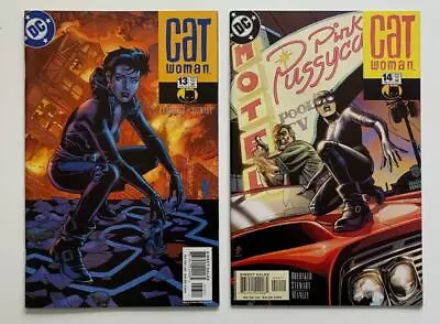 Buy Catwoman #13 & 14 (DC 2003) 2 X NM Condition Issues • 24.50£