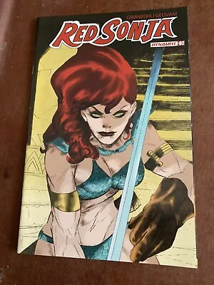 Buy RED SONJA  #2 - COVER  I - New Bagged Dynamite Comics • 2£