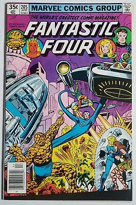 Buy Fantastic Four #205 1st App Nova Corps Marvel Comics 1979 Key MCU Issue  • 6.31£