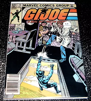 Buy G.I Joe 15 (5.0) 1st Print 1983 Marvel - Flat Rate Shipping (1st Major Bludd) • 9.63£