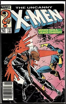 Buy 1986 Uncanny X-Men #201 Newsstand Marvel Comic • 8.03£