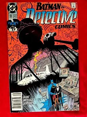 Buy 1990 Detective Comics #618 Batman Right  Of Passage Key NEWSSTAND Vtg VIBRANT  • 11.06£