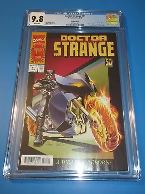 Buy Doctor Strange #11 Su Wolverine Variant  CGC 9.8 NM/M Gorgeous Gem Wow • 35.97£