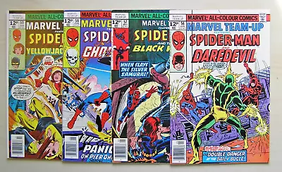 Buy JOB LOT 4 X MARVEL TEAM-UP 56, 57, 58, 59 - ALL AT LEAST FINE CONDITION - BUNDLE • 9.95£