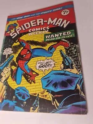 Buy SPIDER-MAN Comics Weekly - No 81 - Date 31/08/1974 - UK Comic • 5.99£