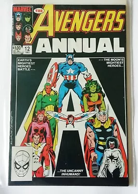 Buy The Avengers Annual # 12  Vol 1 Marvel Comics 1983 NEAR MINT 9.8 High Grade  • 12£