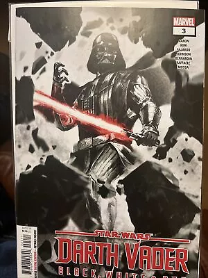 Buy Star Wars Darth Vader Black, White & Red #3 (2023) Del Mundo Cover • 3.50£