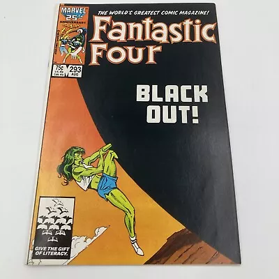 Buy Fantastic Four (1961) # 293 John Byrne, West Coast Avengers 1986 • 6.30£