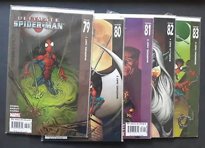 Buy Ultimate Spider-Man #79 #80 #81 #82 #83 All 9.4 NM Or Better • 7.50£