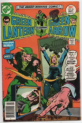 Buy GREEN LANTERN & GREEN ARROW # 94 MAY 1977 MARKED COVER DC 3rd JOHN STEWART • 5.99£
