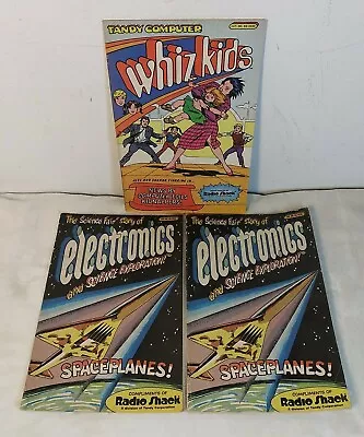 Buy Whiz Kids Electronics Comic Book Lot Of 3 Computer Science Exploration 1986 • 12.91£