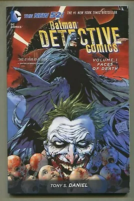 Buy Detective Comics- Batman The New 52 Vol.1 'Faces Of Death' SC GN29 • 8.03£