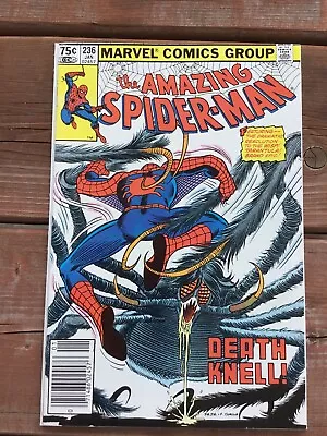Buy Amazing Spider-Man #236 VF 8.0! 75 Cent Price Variant L@@K! • 7.90£