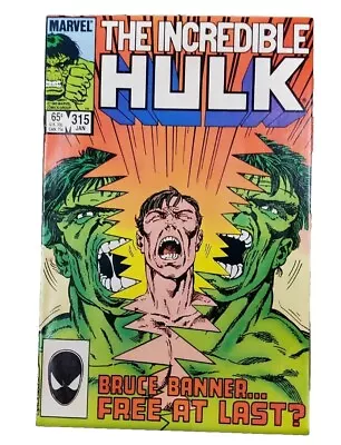 Buy The Incredible Hulk #317 1985 Marvel Comics HulkBusters Nice! • 5.53£