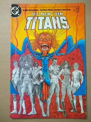Buy NEW TEEN TITANS # 4 (1984) DC COMICS (FINE Condition) • 1.85£
