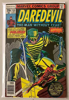 Buy Daredevil #150 Marvel 1st Series (5.0 VG/FN) 1st Appearance Of Paladin (1978) • 6.43£