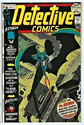 Buy DETECTIVE COMICS No.423 - DC 1972 - Batman With A Rifle !! : Fine • 25£