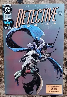 Buy Detective Comics #637 NM- (1991 DC) High Grade • 1.57£
