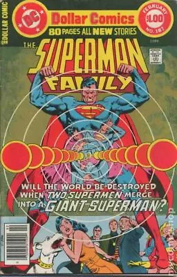 Buy Superman Family #187 FN+ 6.5 1978 Stock Image • 6.40£