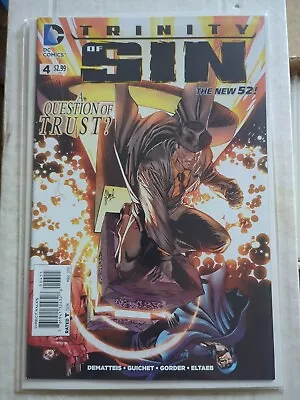 Buy Trinity Of Sin # 4 (dc Comics, Mar 2015), Nm/m • 2.90£