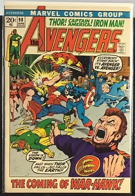 Buy Avengers #98 138 142 150 157 Marvel 1972 Lot Of 5 NM- • 202.40£