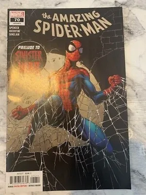 Buy Amazing Spiderman 70 Prelude To Sinister War Variant Marvel 2021 NM Hot Series • 9.99£