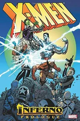 Buy X-Men Inferno Prologue Omnibus HC Hardcover Marvel Comics (New & Sealed) • 79.94£
