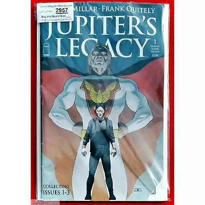 Buy Jupiter's Legacy # 1 Giant Size Collection # 1 2 And 3 Image Comics (Lot 2957 • 11.69£