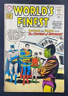 Buy World’s Finest (1941) #122 VG- (3.5) Jim Mooney Batman Superman Robin • 15.98£