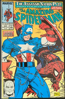 Buy Marvel AMAZING SPIDER-MAN #323 Direct (Nov 1989) Todd McFarlane David Michelinie • 23.65£