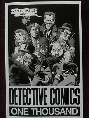 Buy Comics:batman Detective Comics 1000 (forbidden Planet Edition A) • 20£