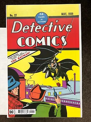 Buy Detective Comics 27 Facsimile Reprint Edition. 1st App Of Batman • 12.49£