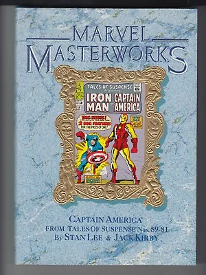 Buy Marvel Masterworks Vol. 14 Captain America-tales Of Suspense #59-81 Fn • 39.64£