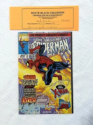 Buy Signed The Amazing Spider-Man #425 Electro Proof Suit 1st Appearance 1997 • 7.19£