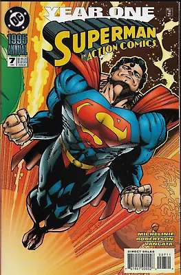 Buy ACTION COMICS ANNUAL #7 - Back Issue (S) • 4.99£