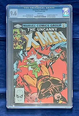 Buy Uncanny X-Men #158 CGC 9.6 White Pages - 1st Appearance Of Rogue In X-Men Title  • 79.94£
