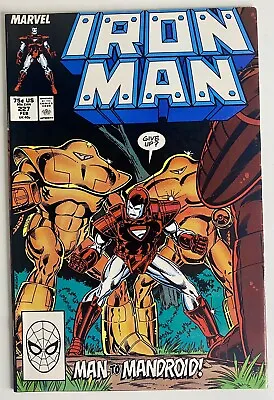 Buy IRON MAN #227 Bob Layton Art, Direct Marvel Comics 1988 • 4.05£
