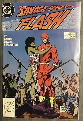 Buy The Flash No. #10 March 1988 DC Comics VG • 5£