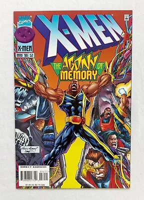 Buy X-Men #52 - (1996) First Cameo Appearance Of Bastian Marvel Comics Andy Kubert  • 7.09£