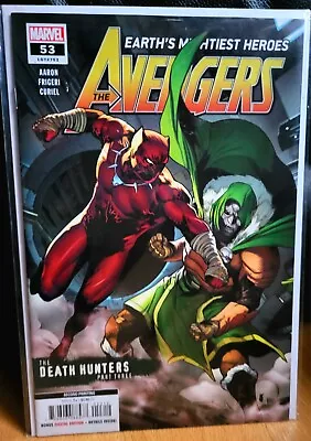 Buy Avengers #53 Red Panther Cover [nm] 2022 Marvel Comic [lgy#753] • 2.99£