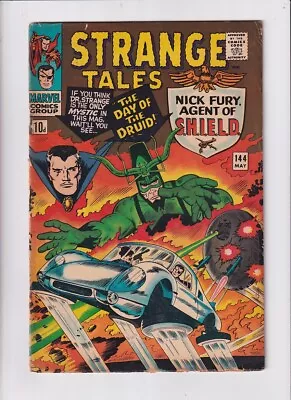 Buy Strange Tales (1951) # 144 UK Price (2.5-GD+) (1889479) Nick Fury, Staple Rus... • 11.25£