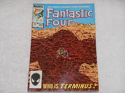Buy Fantastic Four #269, (Marvel), 8.5 VF+ • 3.17£