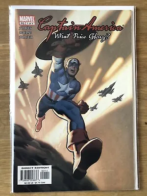 Buy Captain America - What Price Glory? #1-4 Full Set Marvel Comics • 11£