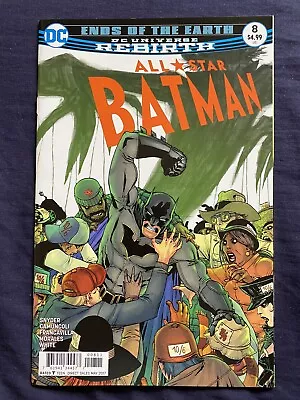 Buy All Star Batman #8 Bagged & Boarded • 4.55£