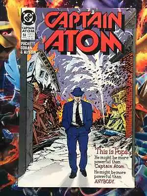 Buy Captain Atom #51 Direct Market Edition ~ 1991 DC COMICS   Nos 99 • 10.99£