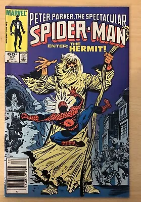 Buy 1984 Peter Parker, The Spectacular Spider-Man #97 Dec • 13.74£