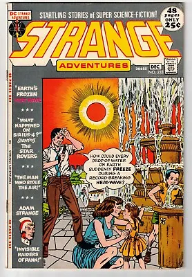 Buy Strange Adventures #233 1971 Giant 52 Pages Dc Bronze Age Nice! • 4.44£